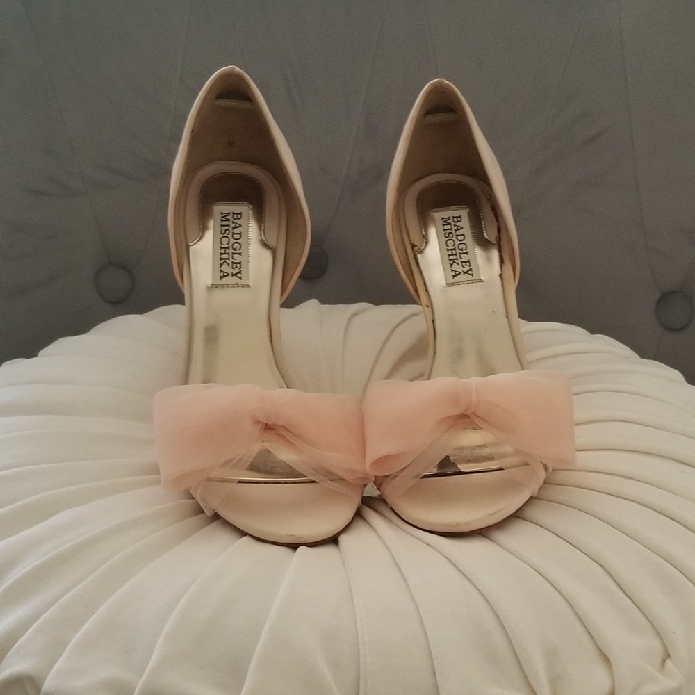 Badgley Mischka heels